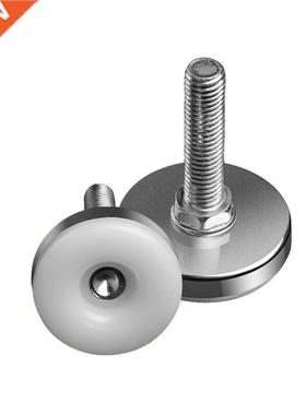 Stainless steel Adjustable Furniture Feet Nylon Base Leveler