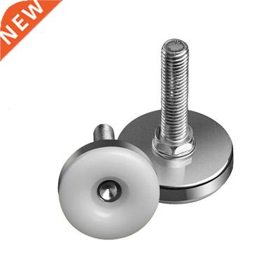 Stainless steel Adjustable Furniture Feet Nylon Base Leveler