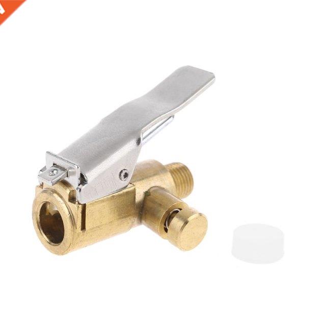Car Tire Inflator Chuck Air Compressor Pump Lock on Nozzle F