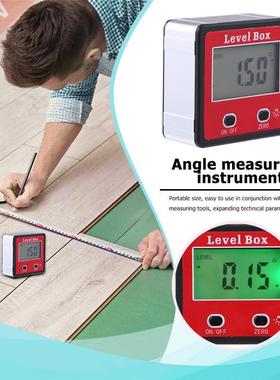Mini Angle Finder Precision Digital Network Conveyor Waterpr