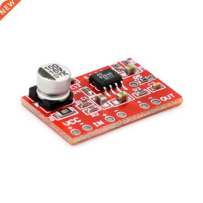 AD828 Dynamc Mcrophone Stereo Front Amplfer Board Audo
