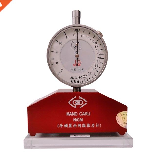 Newton Tenson Meter Gauge Measurement Tool n Slk Prnt H