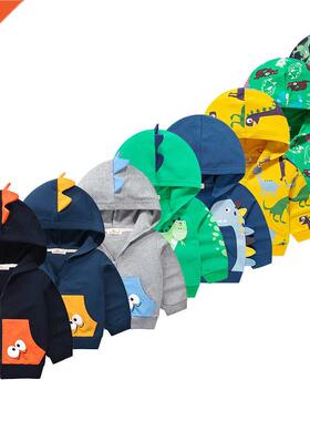 Spring Autumn Boy Clothes with Pocket Children Sweatshirt Ca