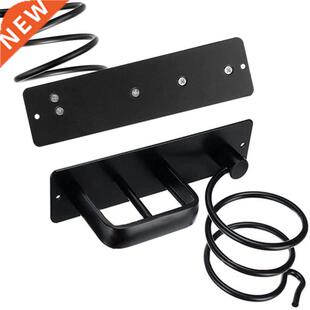 Hair Straightener Holder Storage Rack Bathroom Shelf Storage