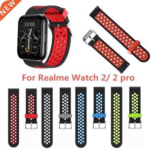 2Pro For Two Wristband 22mm Watch Realme Strap Silicone