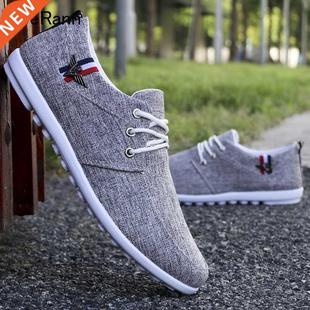 Men Male Loafers Flats slip Shoes Non Fashion Casual