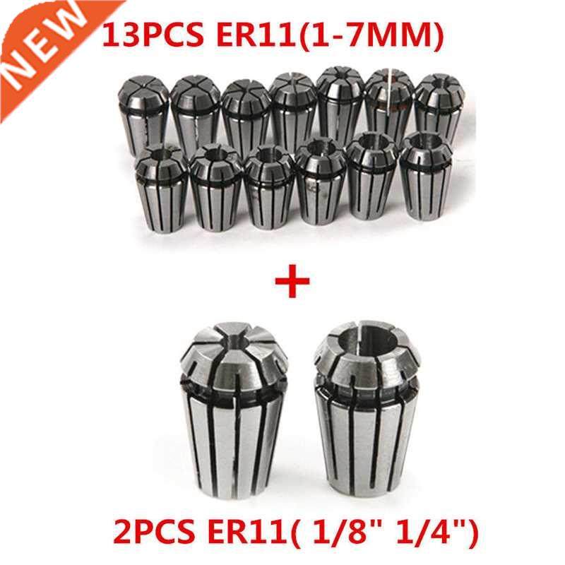 15Pcs ER11 Spring Clet Set for CNC Machine Lathe Milling