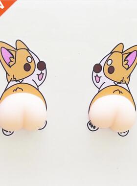 Cartoon Wall Protector Door Handle Bumper Guard Stopper Anti