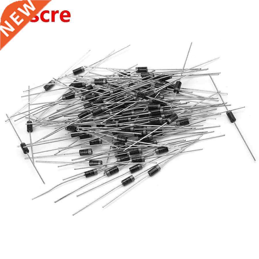 100pcs 1n4007 1000v 1a high voltage rectifier diode rectifyi