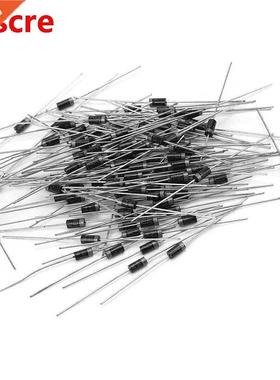 100pcs 1N4007 1000V 1A High Voltage Rectifier Diode Rectifyi