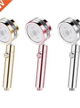 Handheld Turbo Shower Head Househeld Water Sprinkle Head Uni
