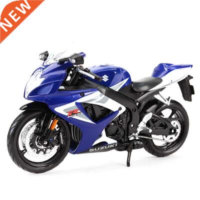 Maisto 1:12 Suzuki GSX-R750 Die Cast Vehicles Collectible Ho