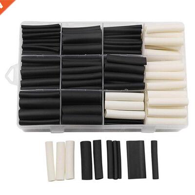 320 Pcs/set Heat Shrink Tube Kit Insulation Sleeving Wire Sh