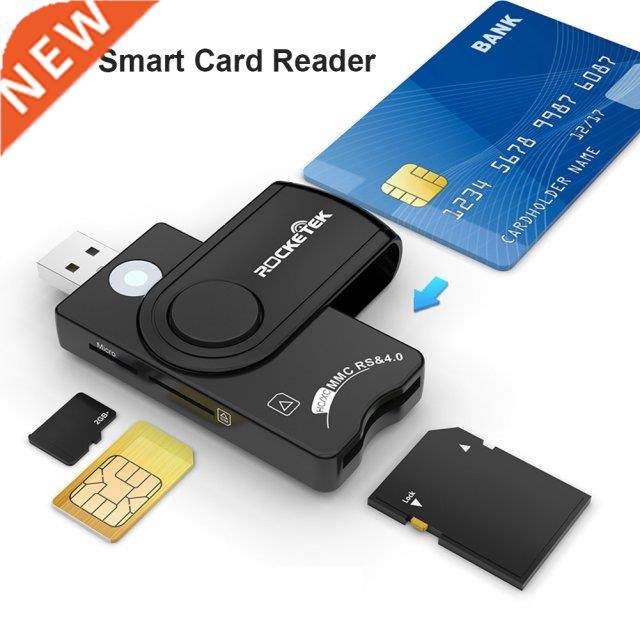 Smart External Card Reer USB 2.0 SIM Card TF Smart Memory