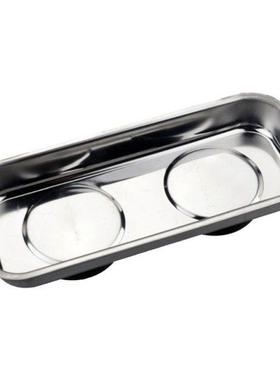 Square Magnetc Tray Sucker Stanless Steel Strong Permanent