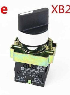 1PCS CHINT NP2-BD25 2 Position Selector Push Button 1NC