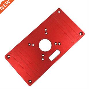 Universal RT0700C Aluminum Router Table Insert Plate for Be