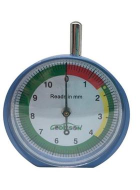 Upgraded Tyre Tread Depth Gauge Dial Tyre Depth Gauge Profes