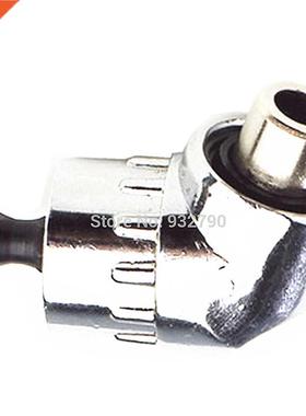 105 Degree Right Angled Head Screw Driver 1/4 Hex Shank for