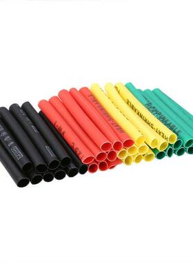328Pcs Heat Shrnk Tubng 8 Szes Assorted 2:1 Wre Cable Sl