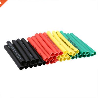 328Pcs Heat Shrnk Tubng 8 Szes Assorted 2:1 Wre Cable Sl