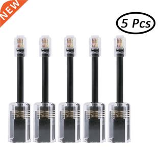 4P4C Telephone Degree 360 Model RJ9 Detangler Cord Pack