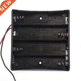 Holder Slo Battery With Leads Box Case Storage Power 18650