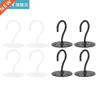 4Pcs Home Metal Ceiling Hook Wall Mounted Hook For Lantern F