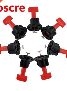 10pcs/50pcs Tile Leveling System Kittile Leveling Tile Space