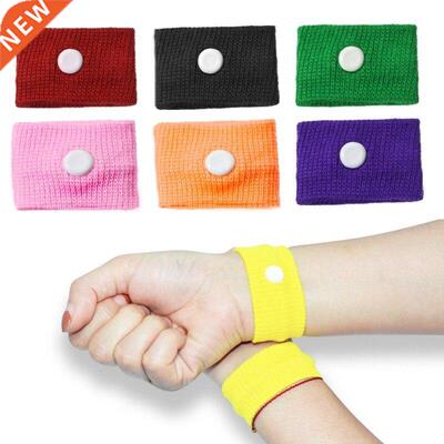 2PCs Sickness Wrist Band Anti Nausea Car Sea Plane Boats Wri