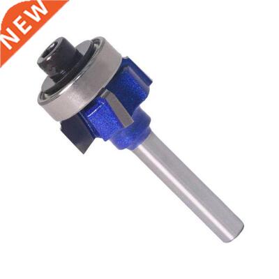6mm Shank Router Bit R1/R2/R3 4 Teeth Edge Trimmer Woodwork