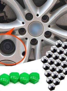20pcs 19mm Car Styling Auto Hub Screw Cover Dust Proof Car W