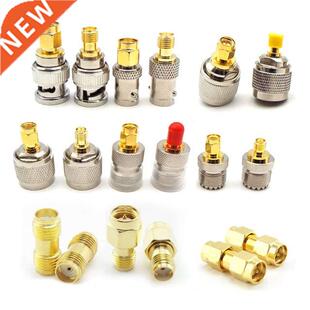 RF Coax Coaxial Cable Connector SMA BNC Male Female to SMA U