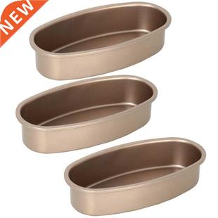 Oval Shape Loaf Non Bread Cheesecake Stick Pan Pieces Cake