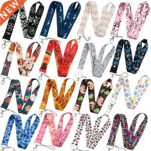 Pass Hang Rope Lariat Mobile Phone Charm Accessories Gifts W