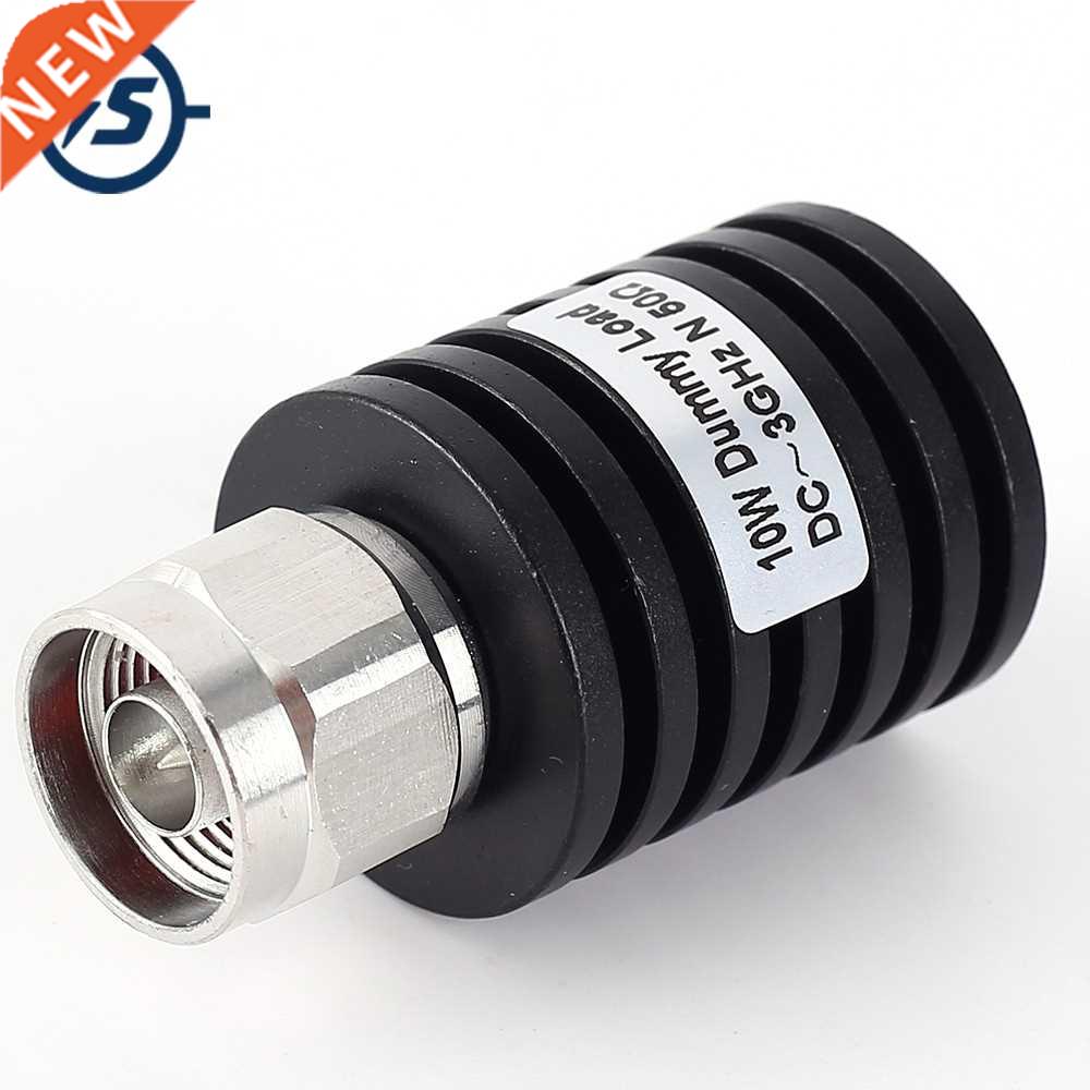 10W 3GHz Type-N Male Dummy Load 50ohm RF Coaxial Terminal DC