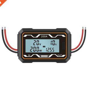 DC Watt Meter High Precision Power Analyzer Volt Amp Watt Ch