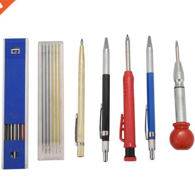 Carpenter Scriber Marking Kit, Including 3 Pcs Carpenter Pen