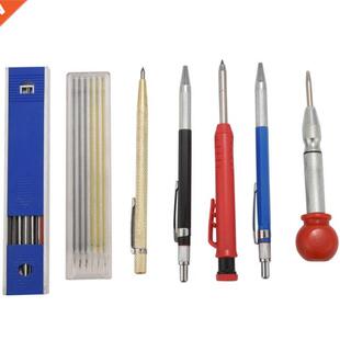 Carpenter Scriber Marking Kit, Including 3 Pcs Carpenter Pen