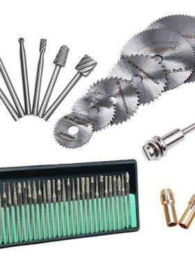 45Pcs Diamond Engraving Accessories Set Routing Bit Circular