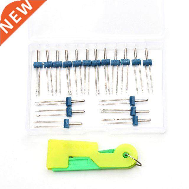 18pcs Sewing Machine Twin Needles 2.0/90 3.0/90 4.0/90 Doubl