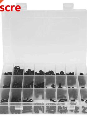 Bolts Black Screw Electrical Appliances DIY Requirements Ins