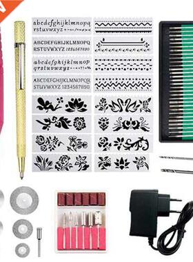 Engraving Tool Kit, Multi-Function Electric Engraver Pen Diy