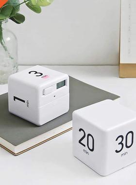 1pcs Electronic Cubic Timer Countdown Kitchen Cube Stylish M