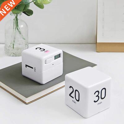 1pcs Electronic Cubic Timer Countdown Kitchen Cube Stylish M