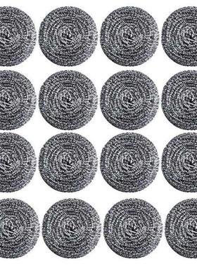 16 PCS Stainless Steel Sponges Scrubbers, Utensil Scrubber S