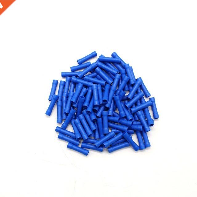 100PCS BV2 BV2.5 Full Insulating Wire Connector,Cable Wire S