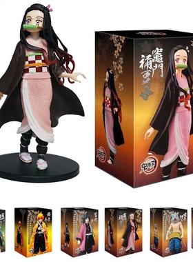 nime Figure Demon Slyer ction Figure Toys Kimetsu No Yib