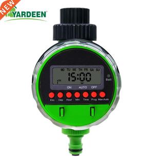 Valve Garden Irrigation Water Automatic New Timer Arrival