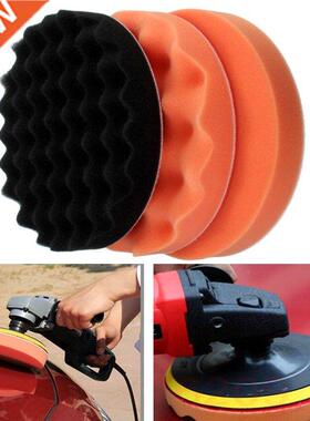1Pc 180 7 Inch High Gross Buffing Polishing Pad Kit For Ca